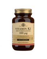 Solgar Vitamin K1 (Natural) 100ug Tablets 100