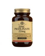 Solgar Zinc Picolinate 22mg Tablets 100