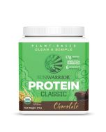 Sunwarrior Classic Organic Protein Chocolate 375g