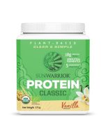 Sunwarrior Classic Organic Protein Vanilla 375g