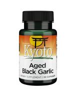Swanson Aged Black Garlic Capsules 30