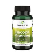 Swanson Bacopa Monnieri 250mg Capsules 90
