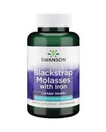 Swanson Blackstrap Molasses with Iron 29mg Capsules 120