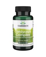 Swanson Cordyceps Complex with Reishi and Shiitake Mushrooms Capsules 60