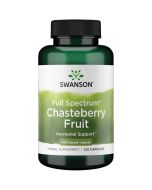 Swanson Full Spectrum Chasteberry Fruit 400mg Capsules 120