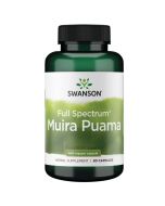 Swanson Full Spectrum Muira Puama 400mg Capsules 90