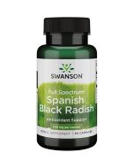 Swanson Full Spectrum Spanish Black Radish 500mg Capsules 60