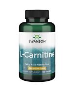 Swanson L-Carnitine 500mg Tablets 100