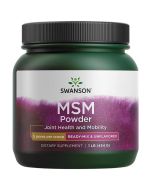 Swanson MSM Powder 454g