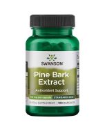 Swanson Pine Bark Extract 50mg Capsules 100