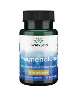 Swanson Pregnenolone 10mg Capsules 90
