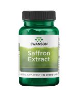 Swanson Saffron Extract Capsules 60