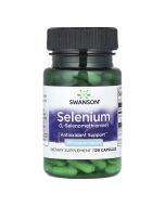 Swanson Selenium 200mcg Capsules 120