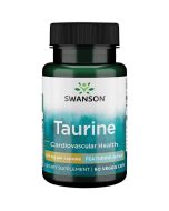 Swanson Taurine 500mg Capsules 60