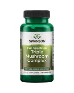 Swanson Triple Mushroom Standardized Complex Capsules 60