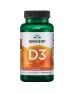 Swanson Vitamin D3 1000iu Capsules 250