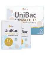 Sweet Cures UniBac Advanced 17 Probiotic Blend Caps 50