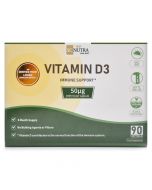 SC Nutra Vegan Vitamin D3 Softgels 90