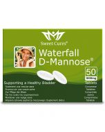 Sweet Cures Waterfall D-Mannose 1000mg Tablets 50