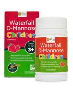 SC Nutra Waterfall D-Mannose Children Strawberry Powder 50g