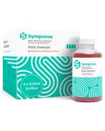 Symprove Live & Activated Bacteria Strawberry & Raspberry 4x500ml