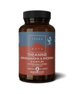 Terranova Theanine, Ashwagandha & Rhodiola Complex Capsules 100