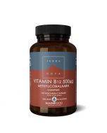 Terranova Vitamin B12 500ug Complex Vegicaps 100