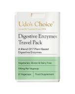 Udo's Choice Digestive Enzyme Blend Travel Pack 21