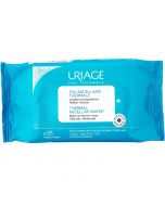 Uriage Thermal Micellar Water Wipes for Normal to Dry Skin