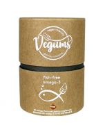 Vegums Fish-Free Omega-3 Gummies 60