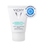 Vichy 7 Day Anti-Perspirant Cream 30ml recommended by dermatologists