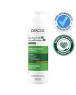Vichy Dercos Anti-Dandruff Shampoo for Dry Hair 390ml