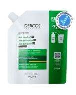 Vichy Dercos Anti-Dandruff Shampoo for Dry Hair Refill 390ml stamp