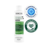 Vichy Dercos Anti-Dandruff Shampoo for Normal to Oily Hair 200ml recommended by dermatologists and derm accredited