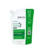 Vichy Dercos Anti-Dandruff Shampoo refill for Normal to Oily Hair 500ml