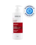 Vichy Dercos Energising Shampoo 390ml recommended by dermatologists