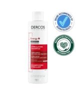 Vichy Dercos Energising Shampoo 200ml recommended by dermatologists