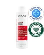 Vichy Dercos Energising Shampoo 200ml recommended by dermatologists