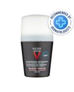 Vichy Homme 48hr Anti Perspirant Sensitive Skin Deodorant Roll-on 50ml