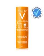 Vichy Ideal Soleil UVA Stick SPF50+ 9g recommended by dermatologists