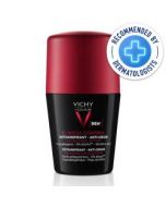 Vichy Men's Clinical Control  96hr Protection Anti-Perspirant Roll On Deodorant 50ml
