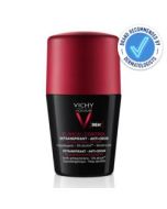 Vichy Men's Clinical Control  96hr Protection Anti-Perspirant Roll On Deodorant 50ml