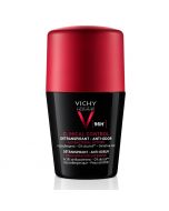 Vichy Men's Clinical Control  96hr Protection Anti-Perspirant Roll On Deodorant 50ml