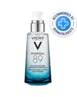 Vichy Mineral 89 Hyaluronic Acid Booster 50ml recommended by dermatologists