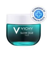 Vichy Slow Age Night Cream & Mask 50ml recommended by dermatologists