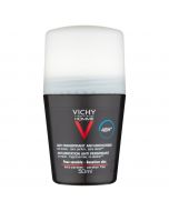 Vichy Homme 48hr Anti Perspirant Sensitive Skin Deodorant Roll-on 50ml