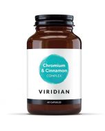 Viridian Chromium & Cinnamon Complex Capsules 60