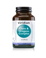 Viridian Clove & Oregano Complex Vegicaps 60