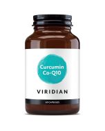 Viridian Curcumin CoQ-10 Capsules 60