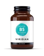 Viridian HIGH FIVE B-ComplexMag Ascorbate Veg Caps 30
